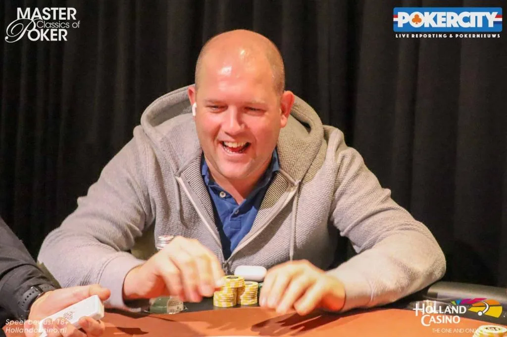 Pieter de Korver | 2021/11 - Master Classics of Poker - #1 - €550 NLH Welcome Back Single Re-entry