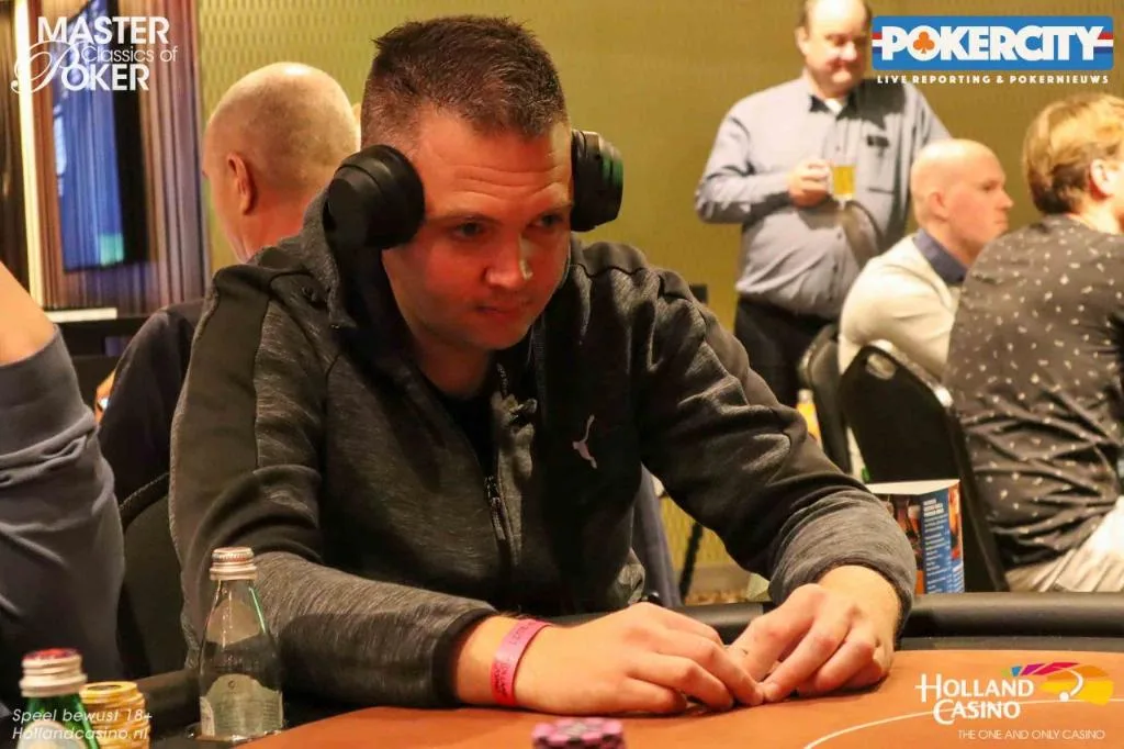 Ricardo Willeijns | 2021/11 - Master Classics of Poker - #1 - €550 NLH Welcome Back Single Re-entry