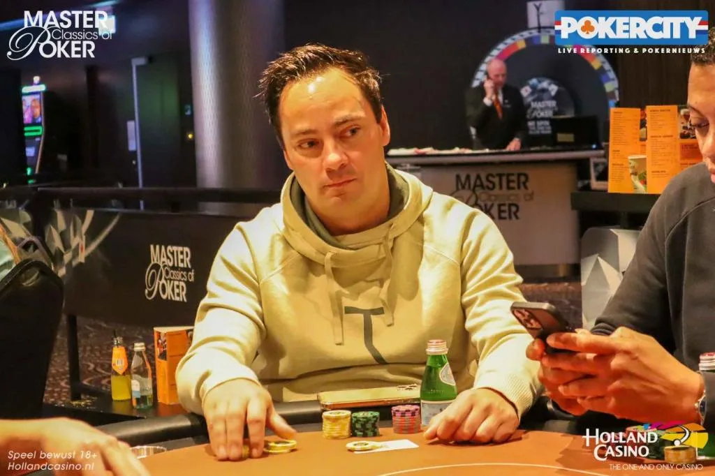 Remco Linnekamp | 2021/11 - Master Classics of Poker - #1 - €550 NLH Welcome Back Single Re-entry