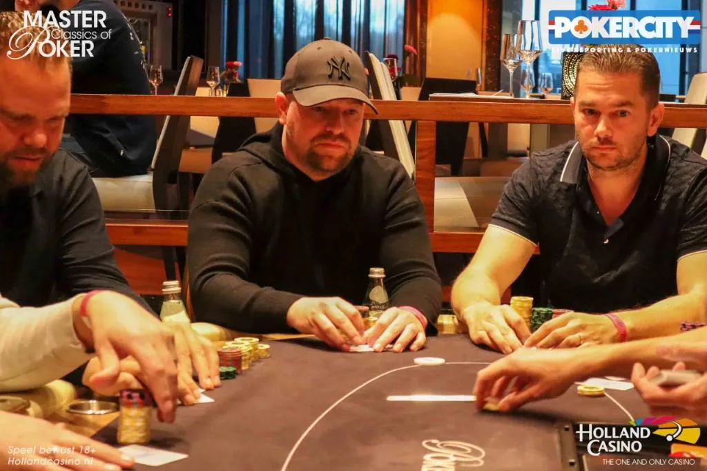 Raúl van Boxtel | 2021/11 - Master Classics of Poker - #1 - €550 NLH Welcome Back Single Re-entry