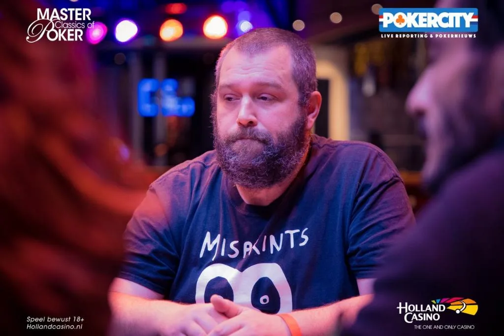 Christofer Ohllson | 2021/11 - Master Classics of Poker - #1 - €550 NLH Welcome Back Single Re-entry