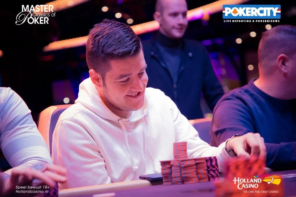Wouter van der Peijl | 2021/11 - Master Classics of Poker - #1 - €550 NLH Welcome Back Single Re-entry