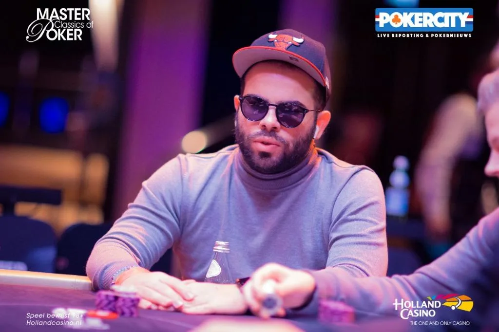 Fabio Peluso | 2021/11 - Master Classics of Poker - #1 - €550 NLH Welcome Back Single Re-entry