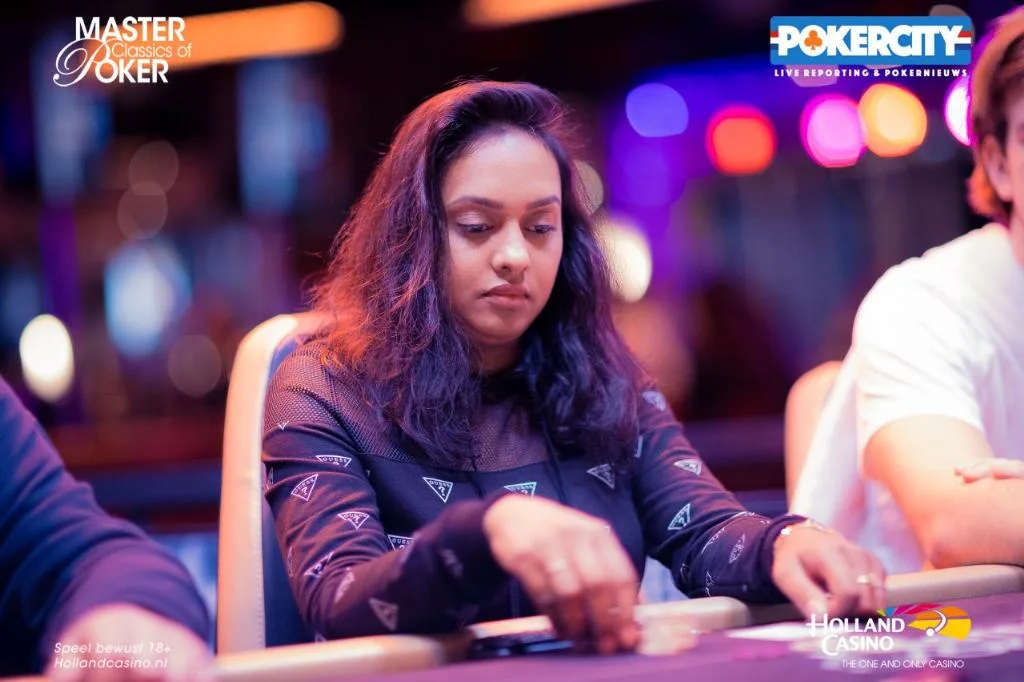 Sabrina Joemratie | 2021/11 - Master Classics of Poker - #1 - €550 NLH Welcome Back Single Re-entry