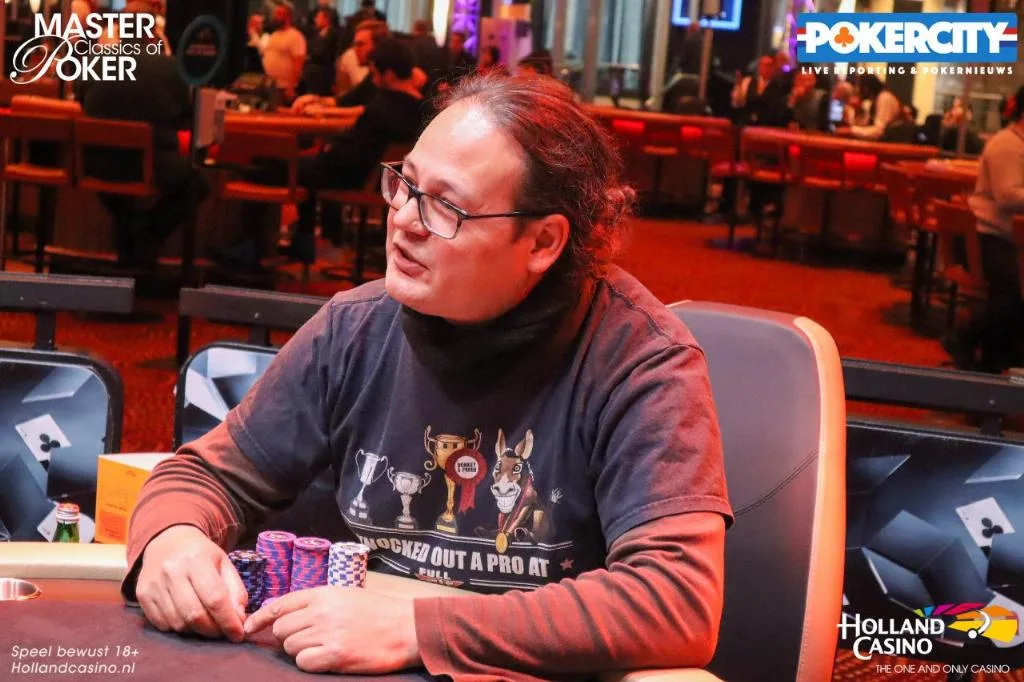 Luuk van Wingerden | 2021/11 - Master Classics of Poker - #4 - €2.200 NLHE Main Event 