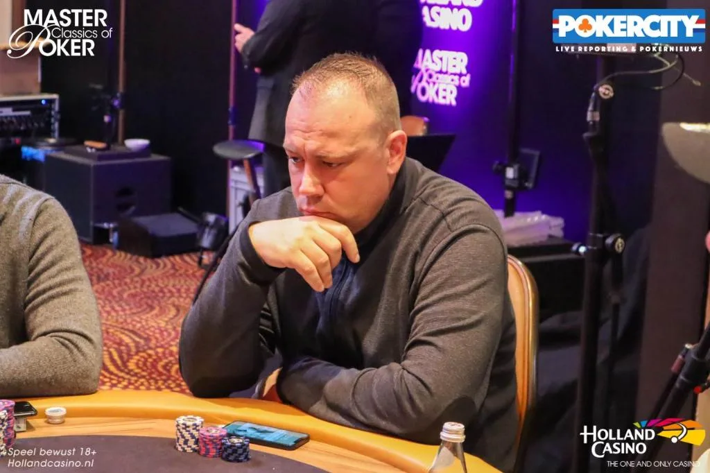 Menno Remmerde | 2021/11 - Master Classics of Poker - #4 - €2.200 NLHE Main Event 