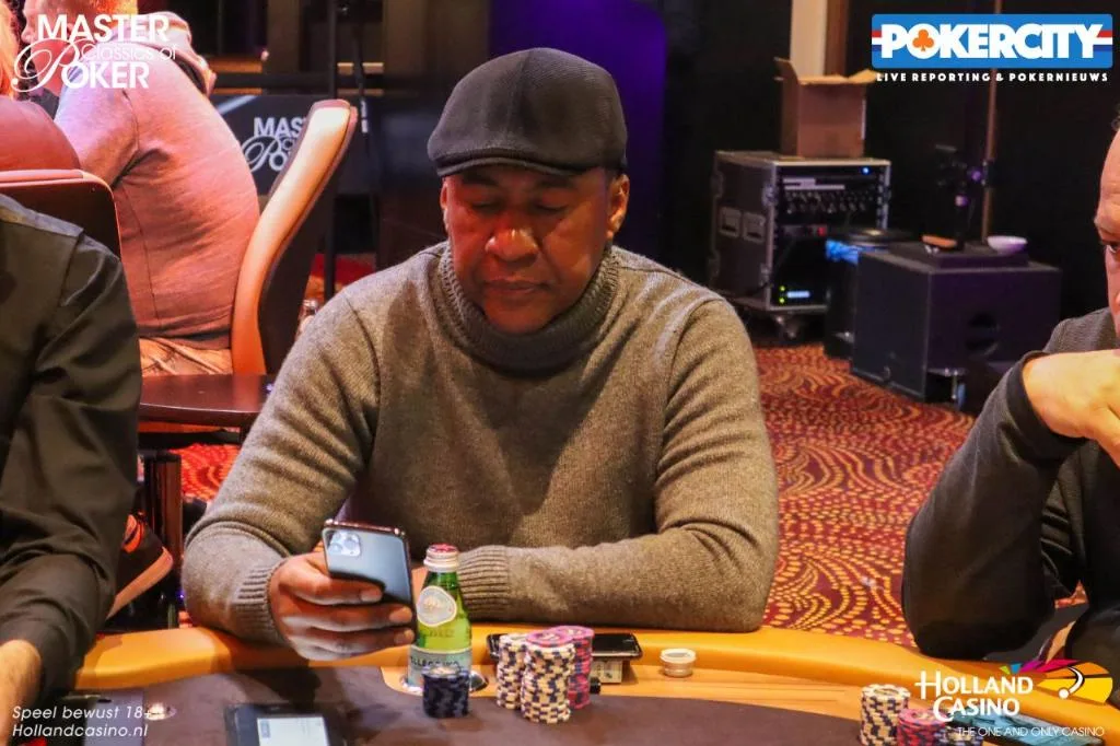 Raoul Refos | 2021/11 - Master Classics of Poker - #4 - €2.200 NLHE Main Event 