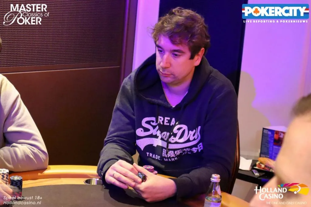 Marcel Goldenbelt | 2021/11 - Master Classics of Poker - #4 - €2.200 NLHE Main Event 