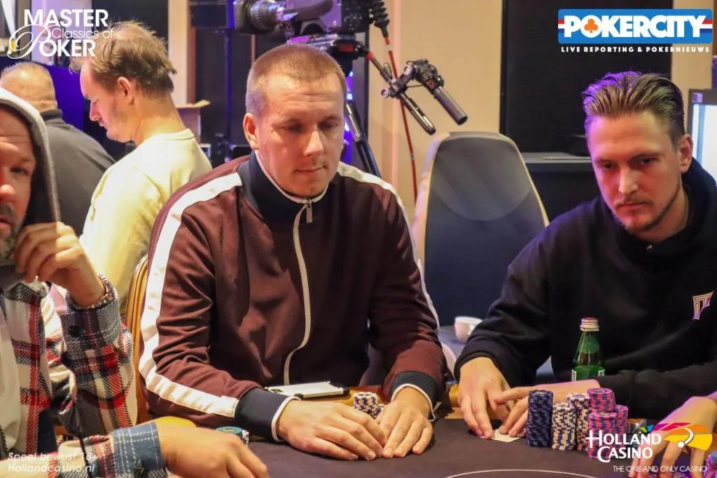 Niels de Moree | 2021/11 - Master Classics of Poker - #4 - €2.200 NLHE Main Event 