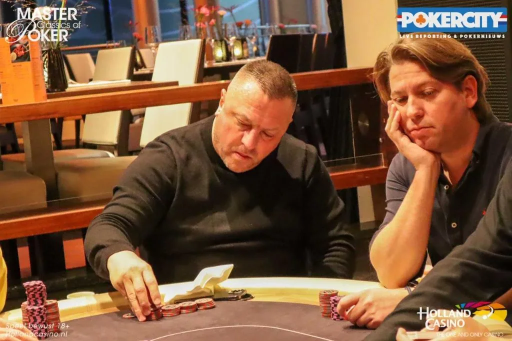 Kees Alblas | 2021/11 - Master Classics of Poker - #6 - €550 NLHE Re-entry