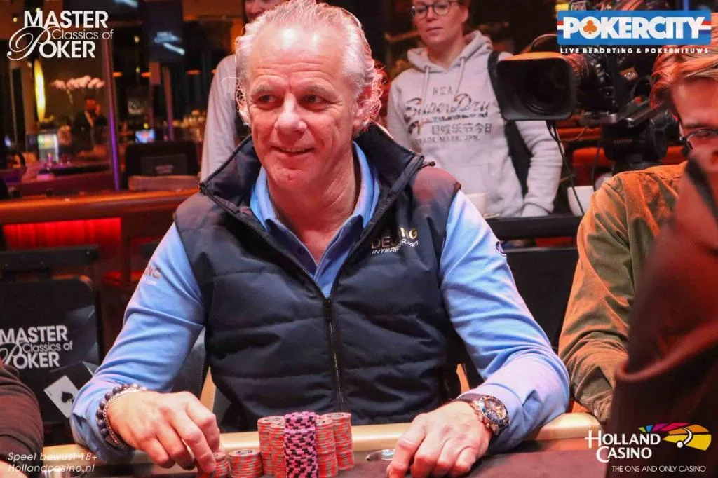 Willem de Jong | 2021/11 - Master Classics of Poker - #6 - €550 NLHE Re-entry