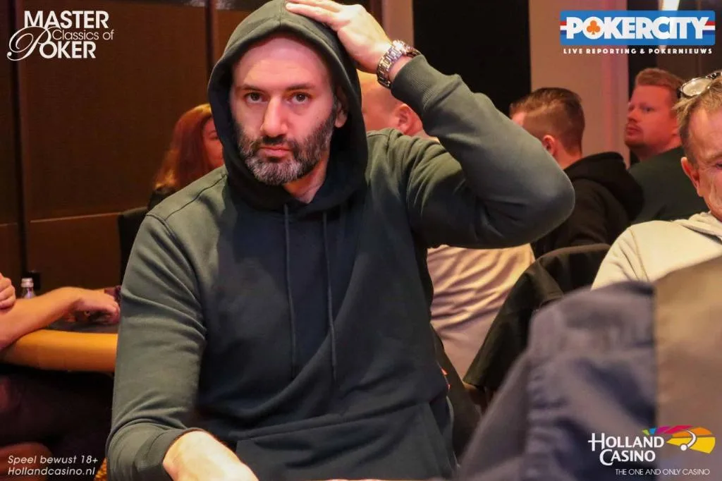 Vladimir | 2021/11 - Master Classics of Poker - #6 - €550 NLHE Re-entry