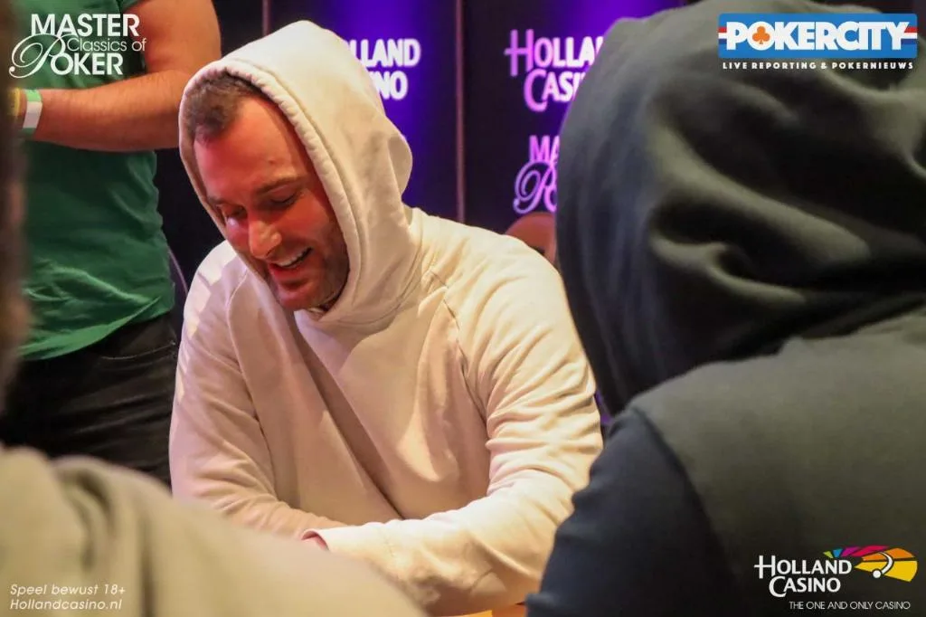 Pascal Vos | 2021/11 - Master Classics of Poker - #6 - €550 NLHE Re-entry