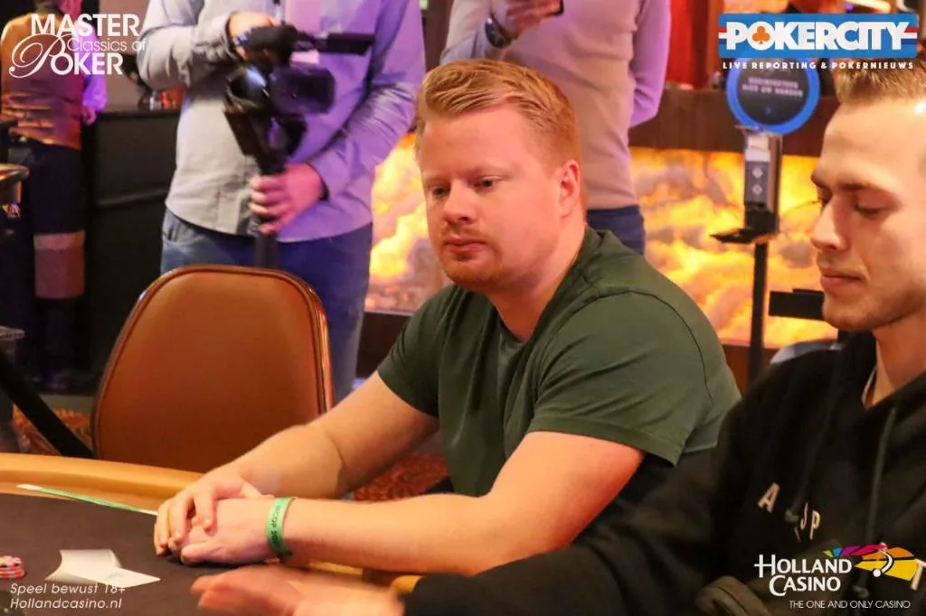 Thomas de Rooij | 2021/11 - Master Classics of Poker - #6 - €550 NLHE Re-entry