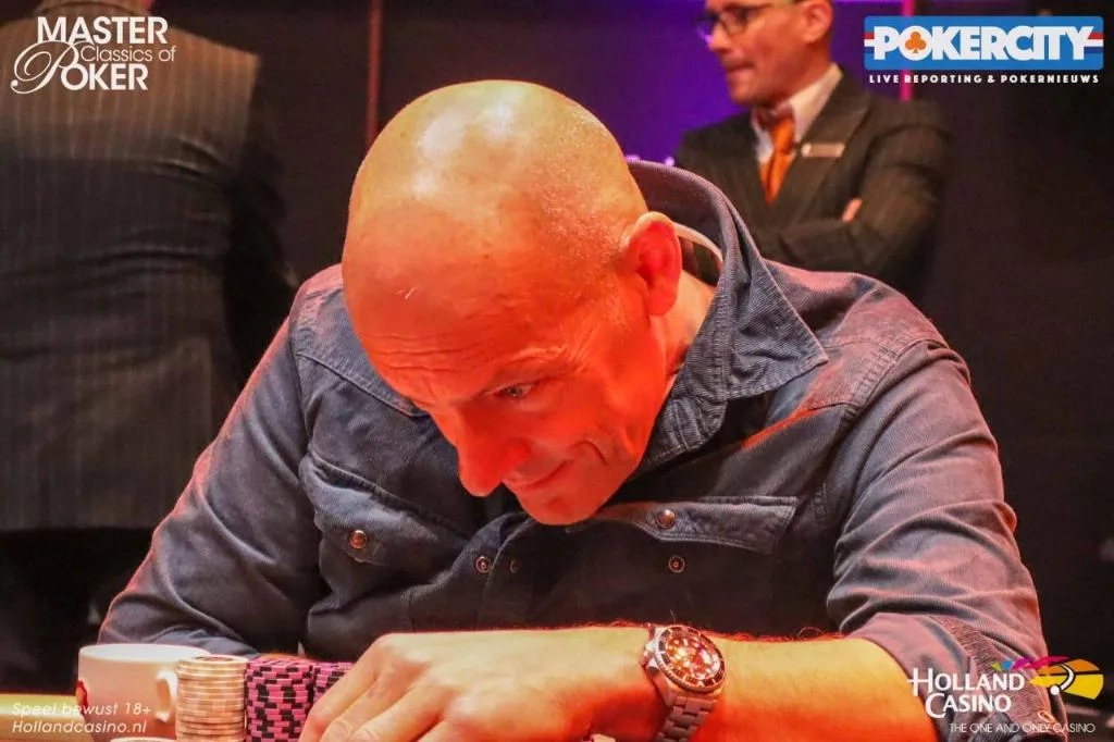 Chris Boelens | 2021/11 - Master Classics of Poker - #6 - €550 NLHE Re-entry