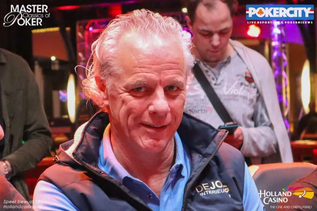 Willem de Jong | 2021/11 - Master Classics of Poker - #6 - €550 NLHE Re-entry