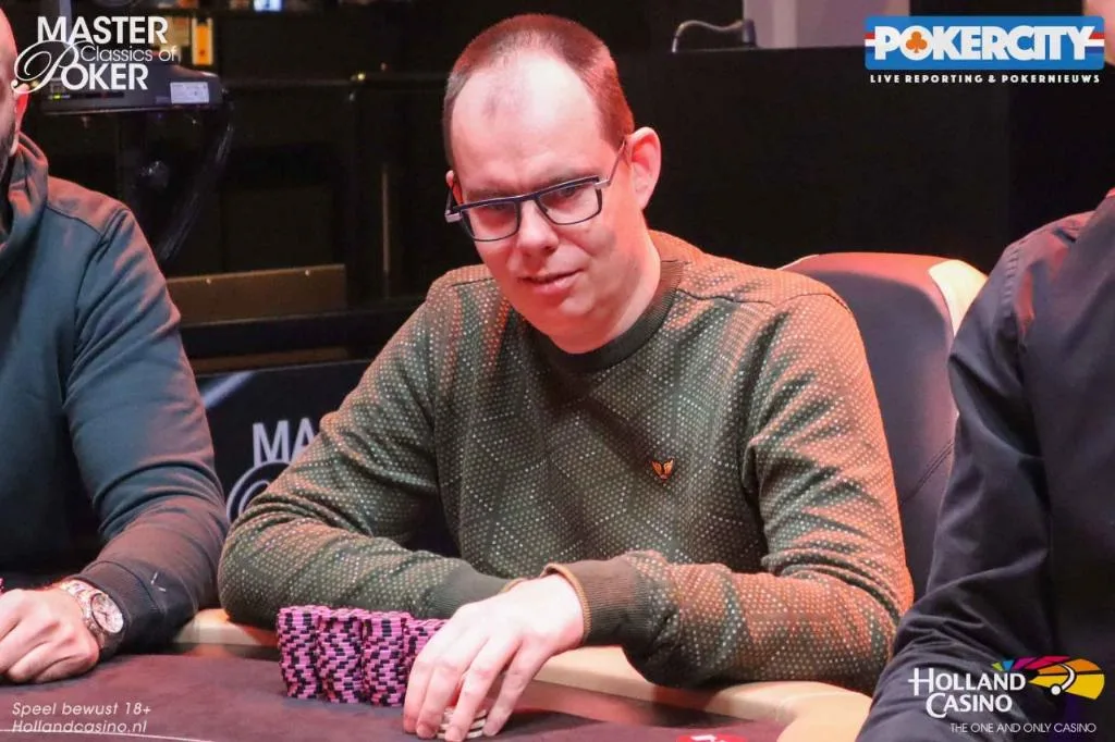 Evert Bos | 2021/11 - Master Classics of Poker - #6 - €550 NLHE Re-entry