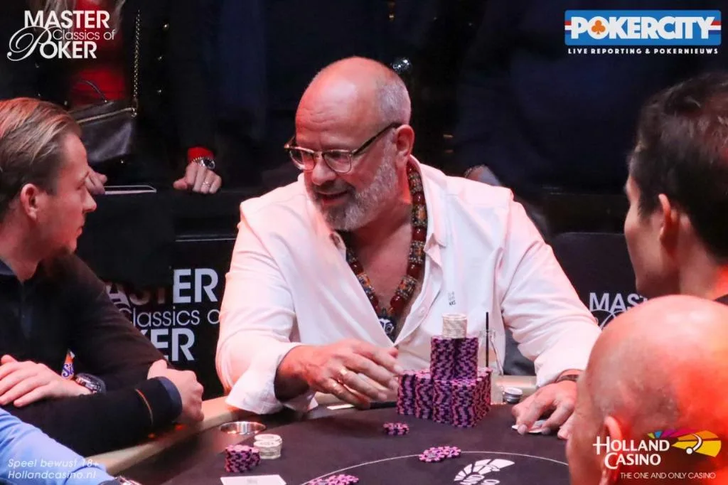 Frank Koomen | 2021/11 - Master Classics of Poker - #6 - €550 NLHE Re-entry