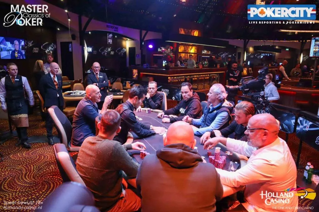Finaletafel €550 Re-entry  | 2021/11 - Master Classics of Poker - #6 - €550 NLHE Re-entry