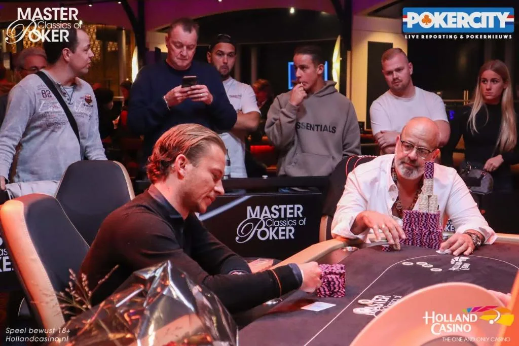 Bryan van Bentum | 2021/11 - Master Classics of Poker - #6 - €550 NLHE Re-entry