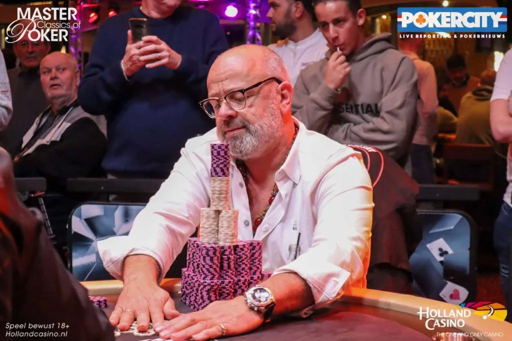 Frank Koomen | 2021/11 - Master Classics of Poker - #6 - €550 NLHE Re-entry