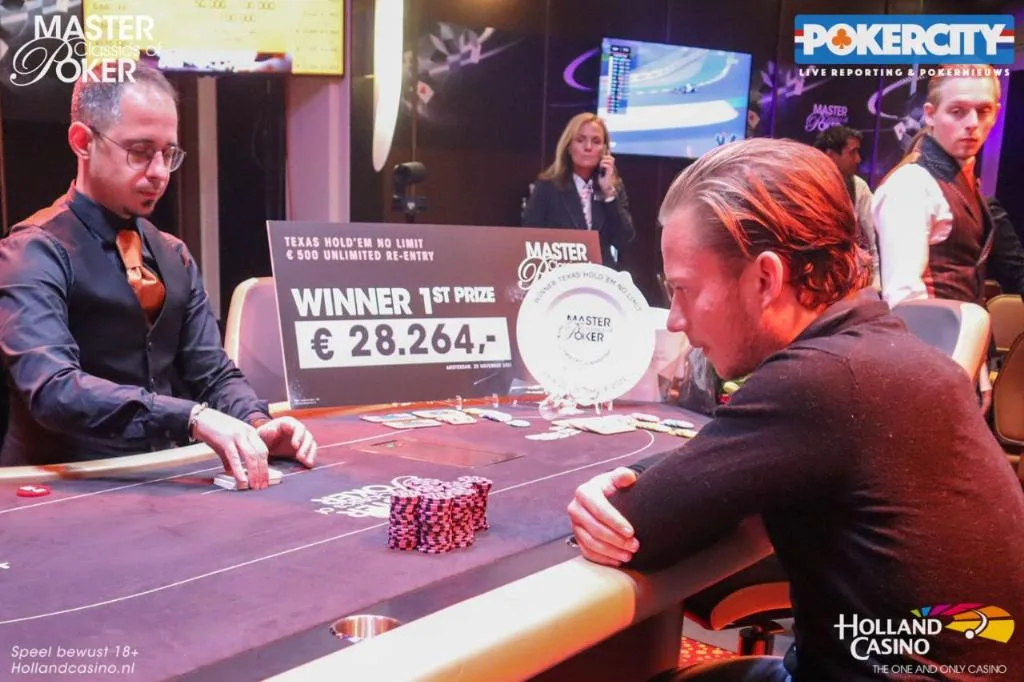 Bryan van Bentum | 2021/11 - Master Classics of Poker - #6 - €550 NLHE Re-entry