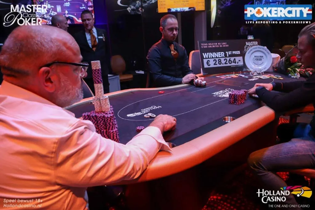Heads-up | 2021/11 - Master Classics of Poker - #6 - €550 NLHE Re-entry