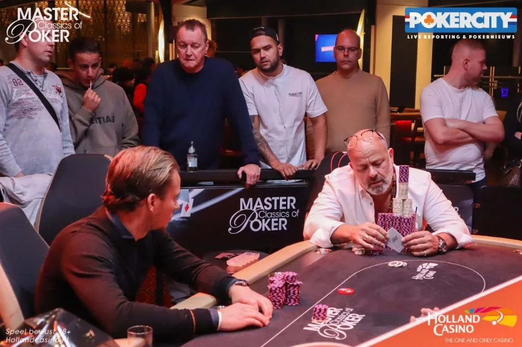 Frank Koomen | 2021/11 - Master Classics of Poker - #6 - €550 NLHE Re-entry