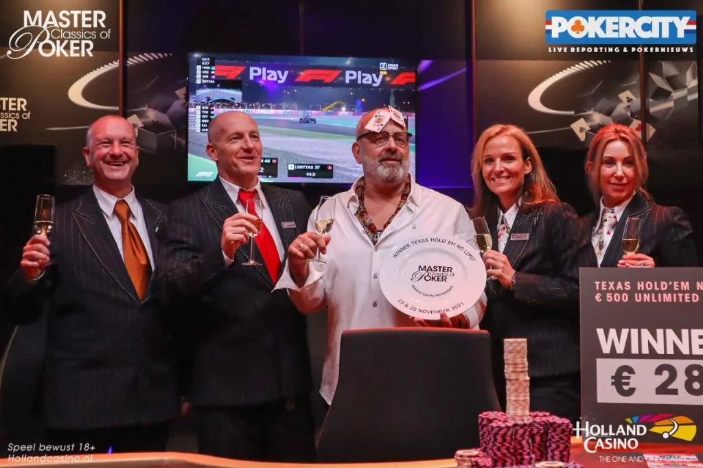 Frank Koomen | 2021/11 - Master Classics of Poker - #6 - €550 NLHE Re-entry