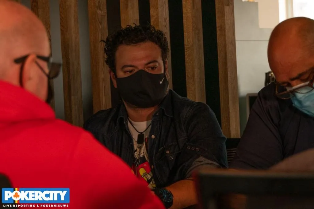 Anthony Cortes | 2021/07 - GGpoker.be Launch Events - €20 GGpoker.be Launch Event