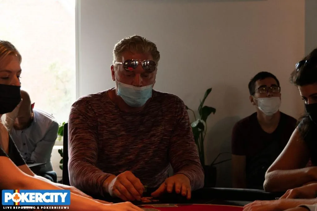 John Van Den Bosch | 2021/07 - GGpoker.be Launch Events - €20 GGpoker.be Launch Event