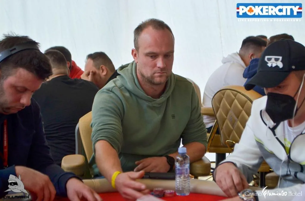 Thomas Vroemans | 2021/11 - Benelux poker tour - €195 NLH Main Event