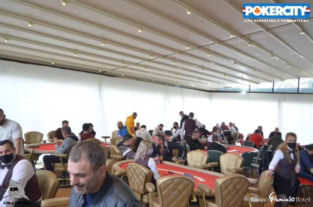 Benelux poker tour, Dag 1A Main Event | 2021/11 - Benelux poker tour - €195 NLH Main Event