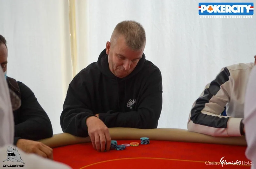 Arjan Elskamp | 2021/11 - Benelux poker tour - €195 NLH Main Event