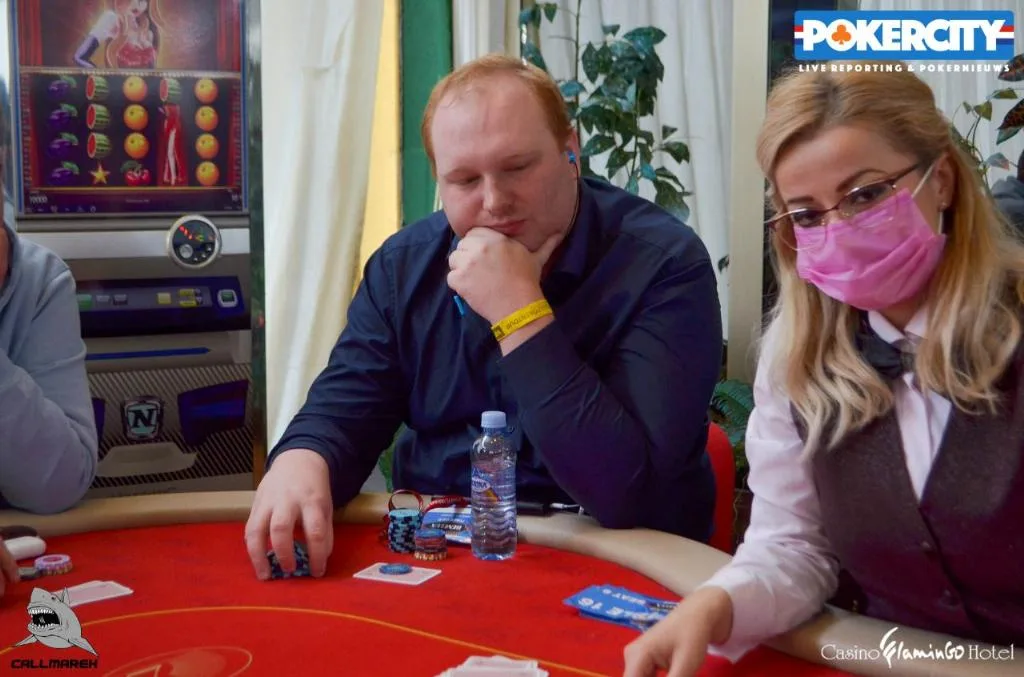 Robbin Neeft | 2021/11 - Benelux poker tour - €195 NLH Main Event
