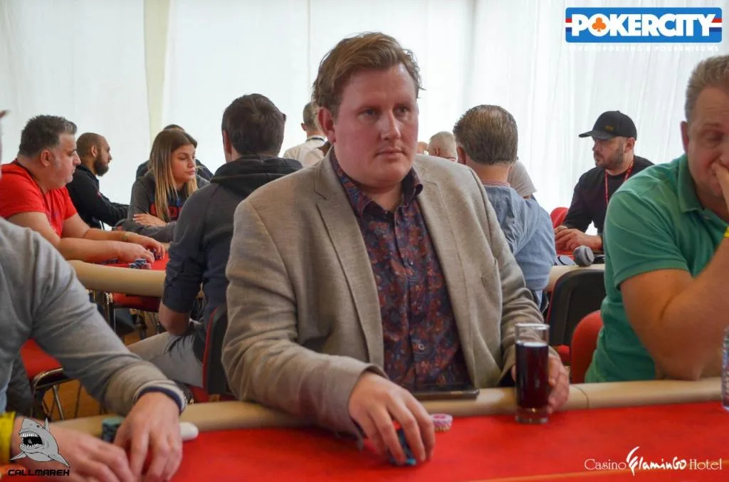 Robin Meuleweek | 2021/11 - Benelux poker tour - €195 NLH Main Event