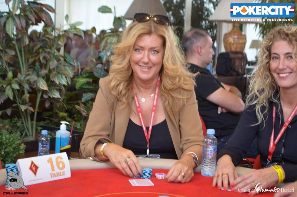 Lina Zwang | 2021/11 - Benelux poker tour - €195 NLH Main Event