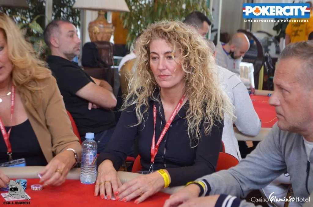 Patricia La Iacona | 2021/11 - Benelux poker tour - €195 NLH Main Event