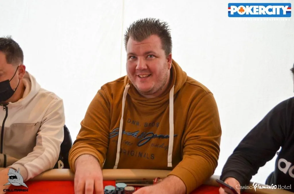 Thomas van Dorp | 2021/11 - Benelux poker tour - €195 NLH Main Event