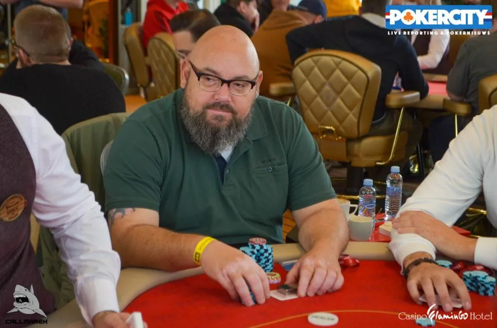 Donny Jaspers | 2021/11 - Benelux poker tour - €195 NLH Main Event