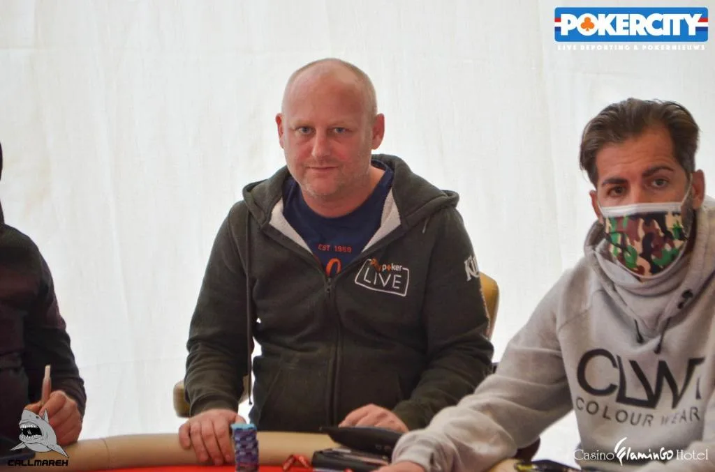 Michael Altena | 2021/11 - Benelux poker tour - €195 NLH Main Event