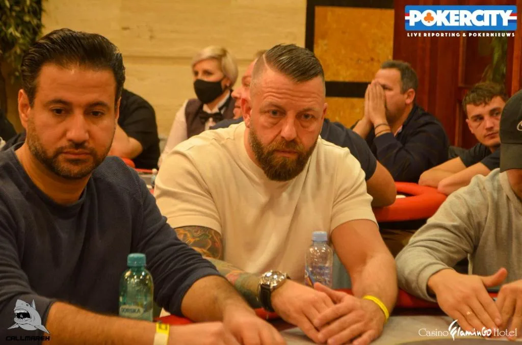 Nick Bogaert | 2021/11 - Benelux poker tour - €195 NLH Main Event