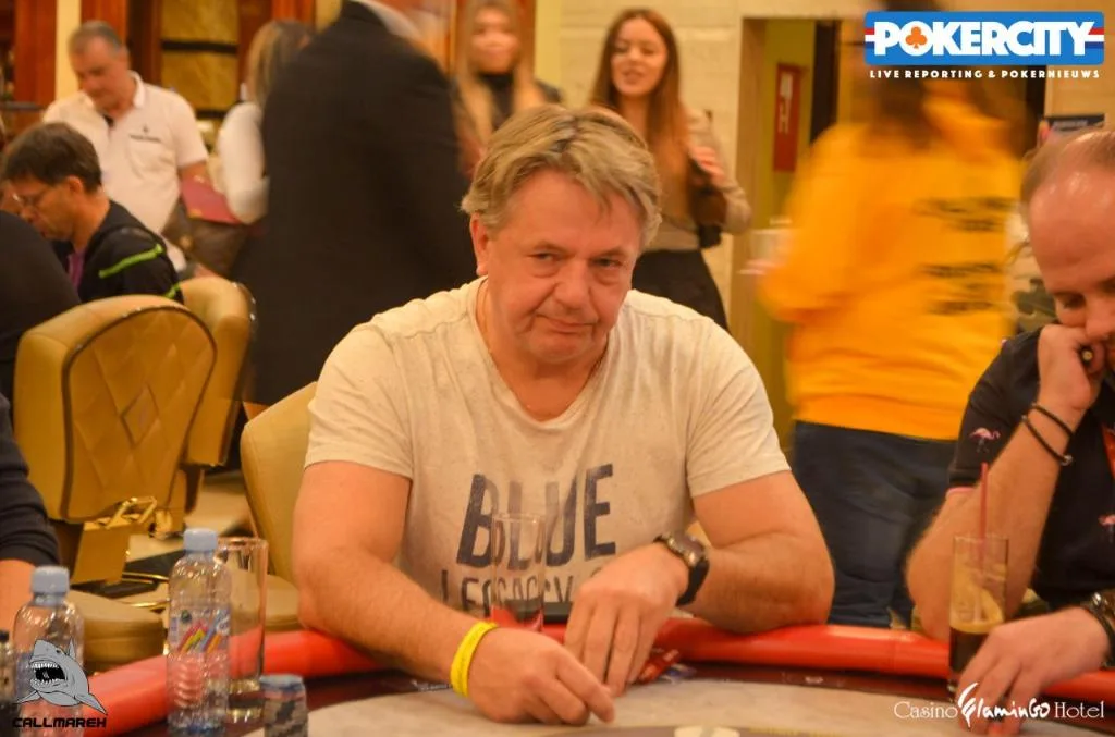 Andre Oude Alink | 2021/11 - Benelux poker tour - €195 NLH Main Event