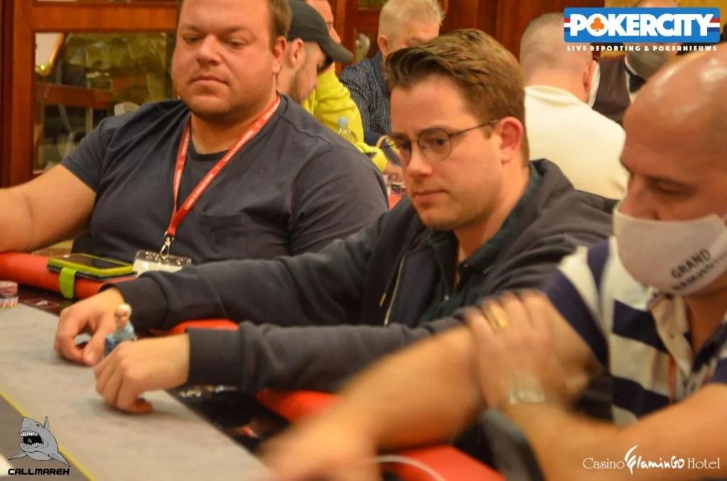 2021/11 - Benelux poker tour - €195 NLH Main Event