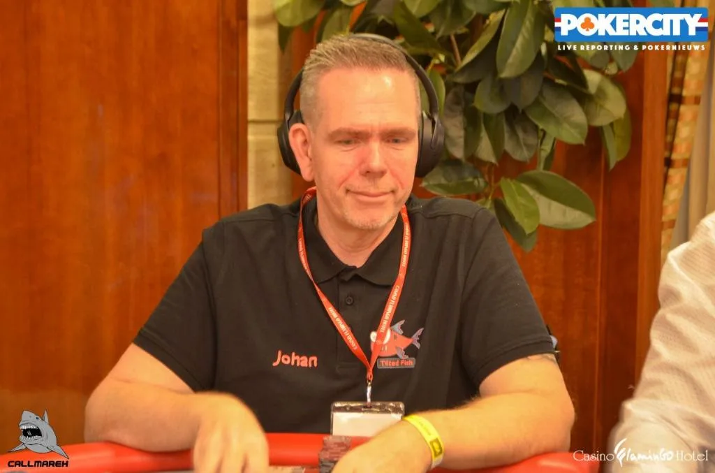 Johan Duchateau | 2021/11 - Benelux poker tour - €195 NLH Main Event