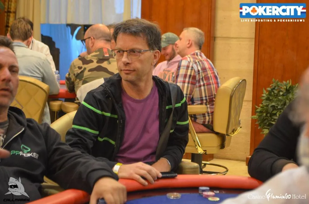 Marco Herman | 2021/11 - Benelux poker tour - €195 NLH Main Event