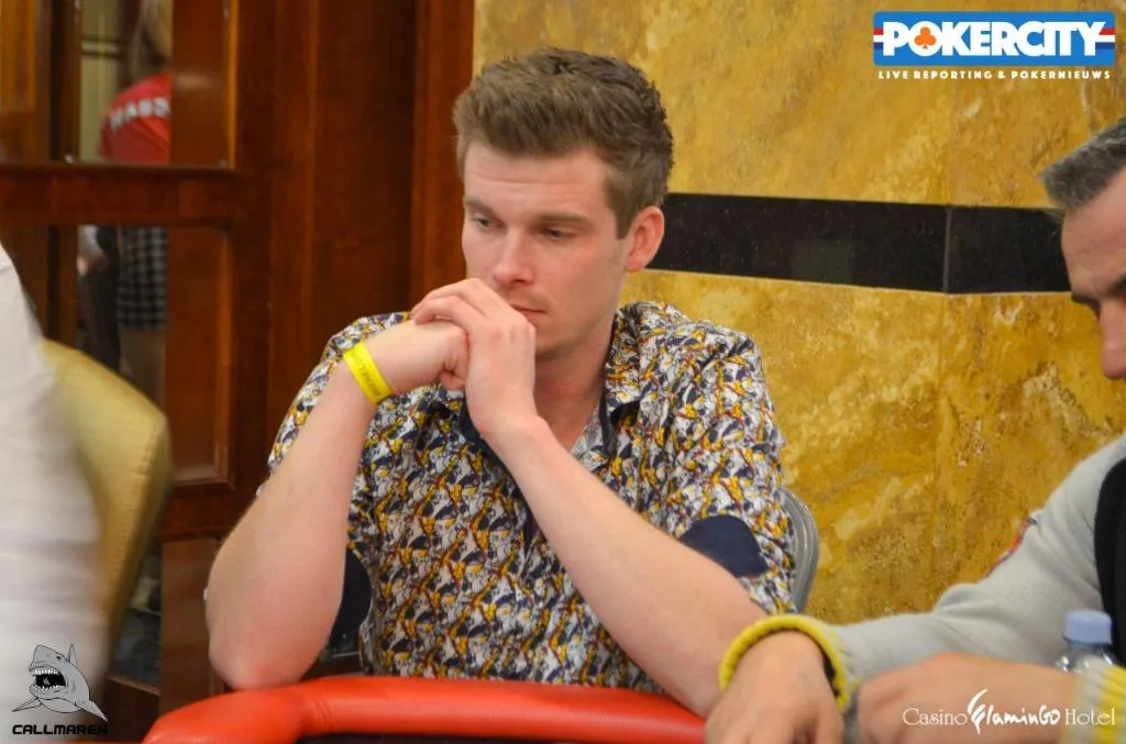 Roy de Jonge | 2021/11 - Benelux poker tour - €195 NLH Main Event