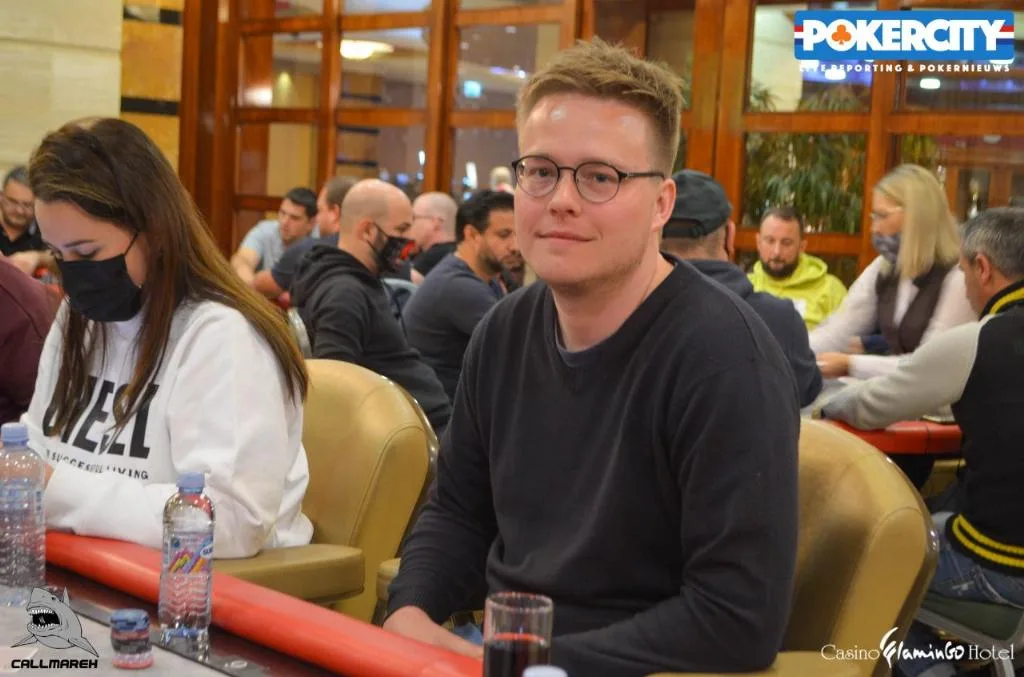 Jurjen Straat | 2021/11 - Benelux poker tour - €195 NLH Main Event