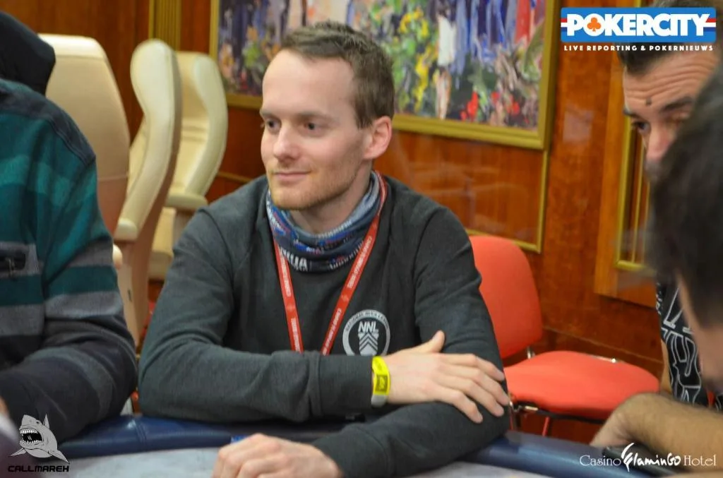 Perry Oosterlee | 2021/11 - Benelux poker tour - €195 NLH Main Event