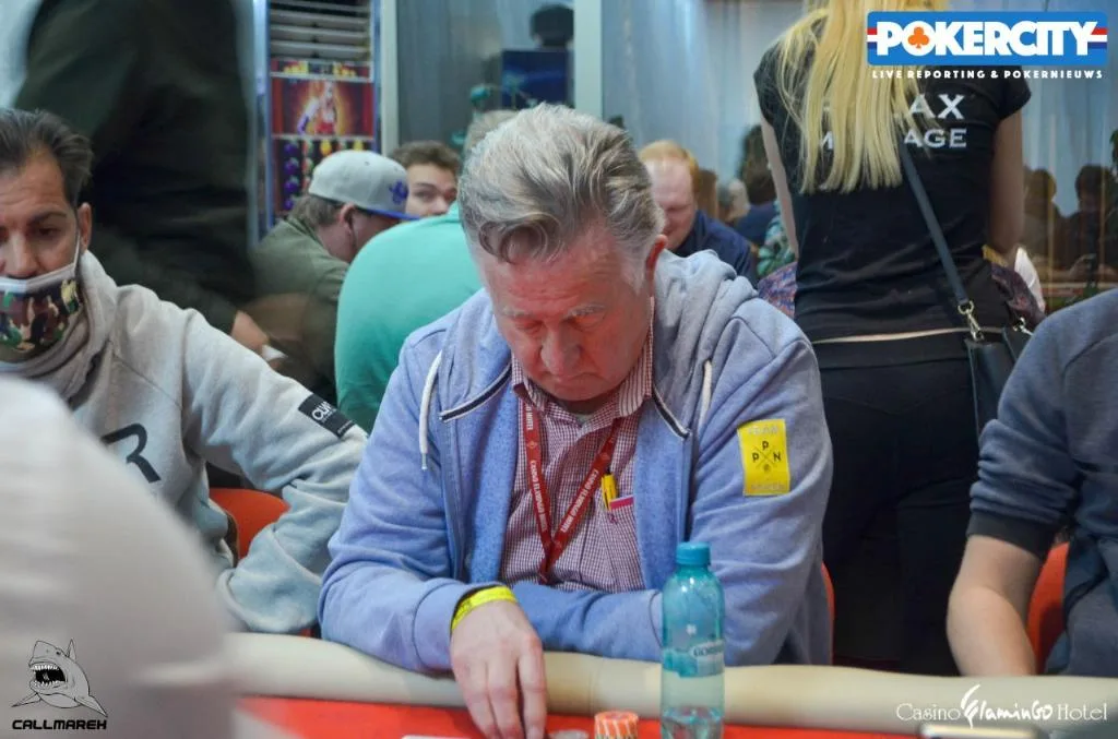 Ed van Zelm | 2021/11 - Benelux poker tour - €195 NLH Main Event